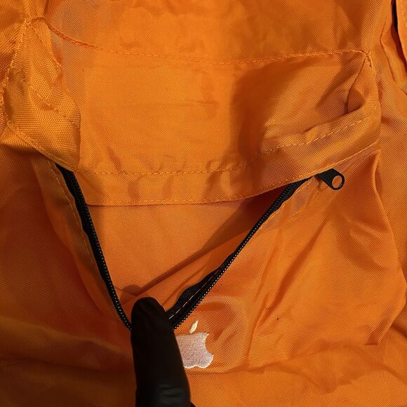 Vintage Apple iPhone Orange Lightweight Backpack IGear RARE 90s Embroidered - Picture 6 of 7